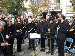 Fires de Sant Narc&iacute;s 2023. Concert de Girona Banda Band i la mallorquina Filharm&ograve;nica Porrerenca