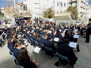 Fires de Sant Narc&iacute;s 2023. Concert de Girona Banda Band i la mallorquina Filharm&ograve;nica Porrerenca