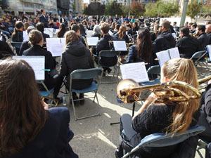 Fires de Sant Narc&iacute;s 2023. Concert de Girona Banda Band i la mallorquina Filharm&ograve;nica Porrerenca