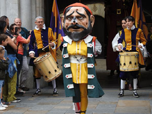 Toc de Rams. La cercavila