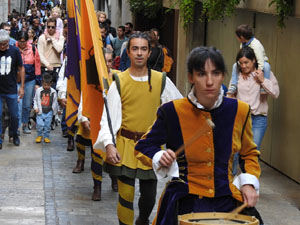 Toc de Rams. La cercavila