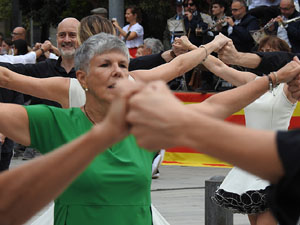 Fires de Sant Narc&iacute;s 2023. Concurs de colles sardanistes