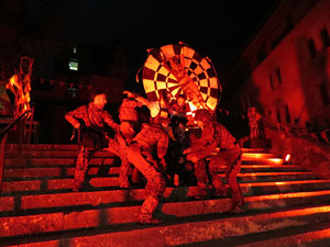 Fires de Sant Narc&iacute;s 2023. Correfoc amb els Diables de l'Onyar