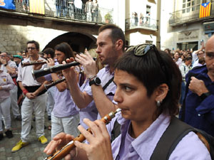 Fires de Sant Narc&iacute;s 2023. Diada castellera amb Marrecs de salt, Minyons de Terrassa i Capgrossos de Matar&oacute;