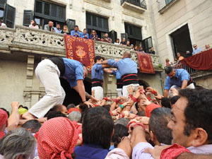 Fires de Sant Narc&iacute;s 2023. Diada castellera amb Marrecs de salt, Minyons de Terrassa i Capgrossos de Matar&oacute;