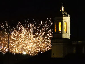 Fires de Sant Narc&iacute;s 2023. Els focs artificials