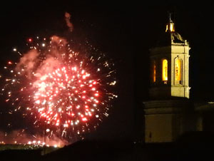 Fires de Sant Narc&iacute;s 2023. Els focs artificials