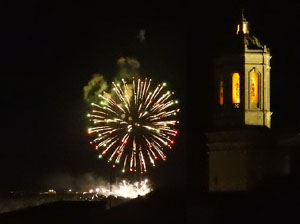 Fires de Sant Narc&iacute;s 2023. Els focs artificials