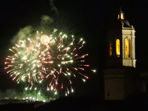 Fires de Sant Narc&iacute;s 2023. Els focs artificials