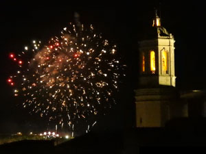 Fires de Sant Narc&iacute;s 2023. Els focs artificials