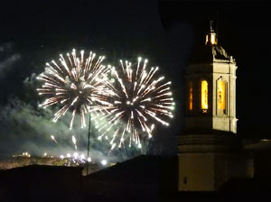 Fires de Sant Narc&iacute;s 2023. Els focs artificials