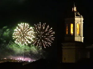 Fires de Sant Narc&iacute;s 2023. Els focs artificials
