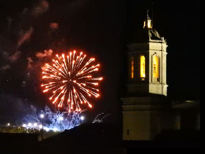 Fires de Sant Narc&iacute;s 2023. Els focs artificials