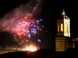 Fires de Sant Narc&iacute;s 2023. Els focs artificials