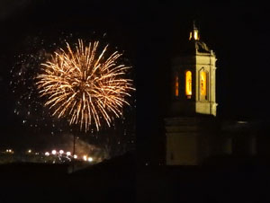 Fires de Sant Narc&iacute;s 2023. Els focs artificials