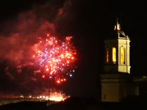 Fires de Sant Narc&iacute;s 2023. Els focs artificials