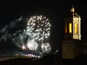 Fires de Sant Narc&iacute;s 2023. Els focs artificials