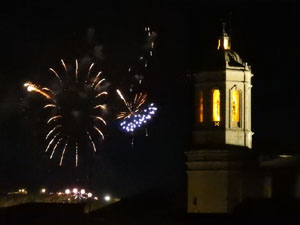 Fires de Sant Narc&iacute;s 2023. Els focs artificials