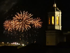Fires de Sant Narc&iacute;s 2023. Els focs artificials