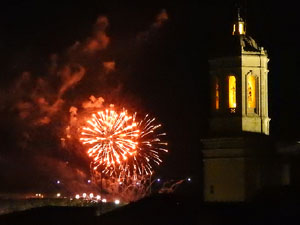 Fires de Sant Narc&iacute;s 2023. Els focs artificials