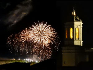 Fires de Sant Narc&iacute;s 2023. Els focs artificials