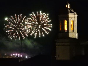 Fires de Sant Narc&iacute;s 2023. Els focs artificials