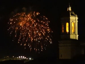 Fires de Sant Narc&iacute;s 2023. Els focs artificials