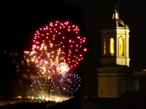 Fires de Sant Narc&iacute;s 2023. Els focs artificials