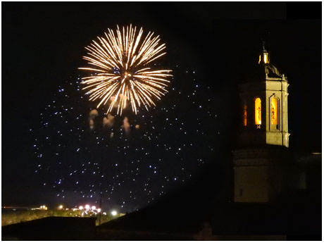 Fires de Sant Narc&iacute;s 2023. Els focs artificials