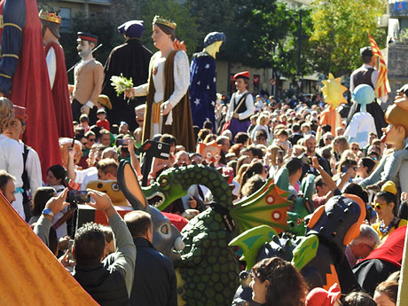 Fires de Sant Narc&iacute;s 2023. XLII Trobada de Gegants i Bestiari