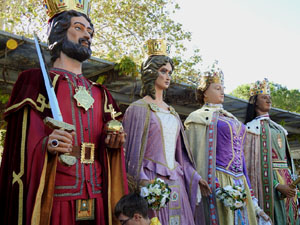 Fires de Sant Narc&iacute;s 2023. XLII Trobada de Gegants i Bestiari