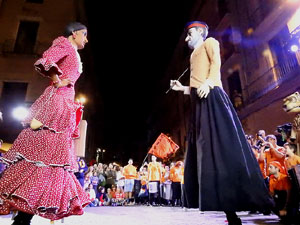 Ballades a la pla&ccedil;a del Vi