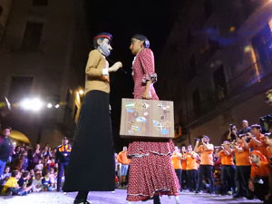 Ballades a la pla&ccedil;a del Vi