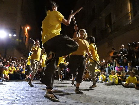 Fires de Sant Narc&iacute;s 2023. El preg&oacute;. Ballades a la pla&ccedil;a del Vi