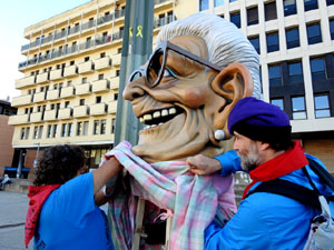 El preg&oacute;. Cercaviles de gegants i capgrossos