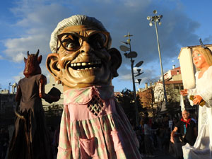 El preg&oacute;. Cercaviles de gegants i capgrossos