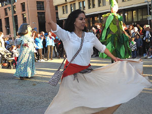 El preg&oacute;. Cercaviles de gegants i capgrossos