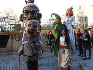 El preg&oacute;. Cercaviles de gegants i capgrossos