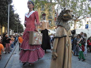El preg&oacute;. Cercaviles de gegants i capgrossos