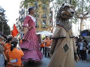 El preg&oacute;. Cercaviles de gegants i capgrossos