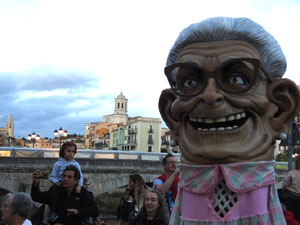 El preg&oacute;. Cercaviles de gegants i capgrossos