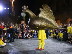 Ball de l'&agrave;liga, capgrossos i gegants
