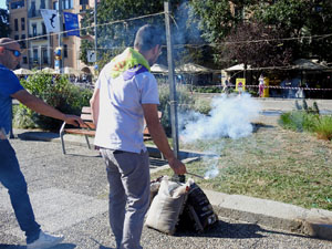 Fires de Sant Narc&iacute;s 2023. La Tronada de la festa dels Quatre Rius