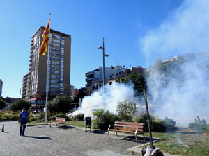 Fires de Sant Narc&iacute;s 2023. La Tronada de la festa dels Quatre Rius