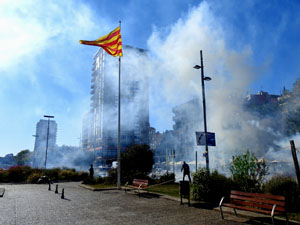 Fires de Sant Narc&iacute;s 2023. La Tronada de la festa dels Quatre Rius
