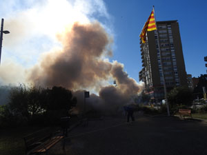 Fires de Sant Narc&iacute;s 2023. La Tronada de la festa dels Quatre Rius