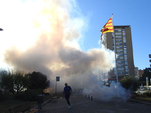 Fires de Sant Narc&iacute;s 2023. La Tronada de la festa dels Quatre Rius