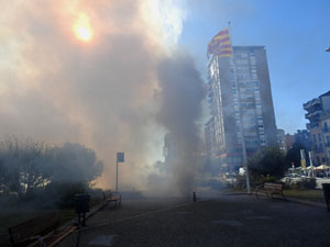 Fires de Sant Narc&iacute;s 2023. La Tronada de la festa dels Quatre Rius