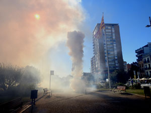 Fires de Sant Narc&iacute;s 2023. La Tronada de la festa dels Quatre Rius