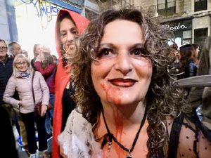 Fires de Sant Narc&iacute;s 2023. Zombie Walk de Girona